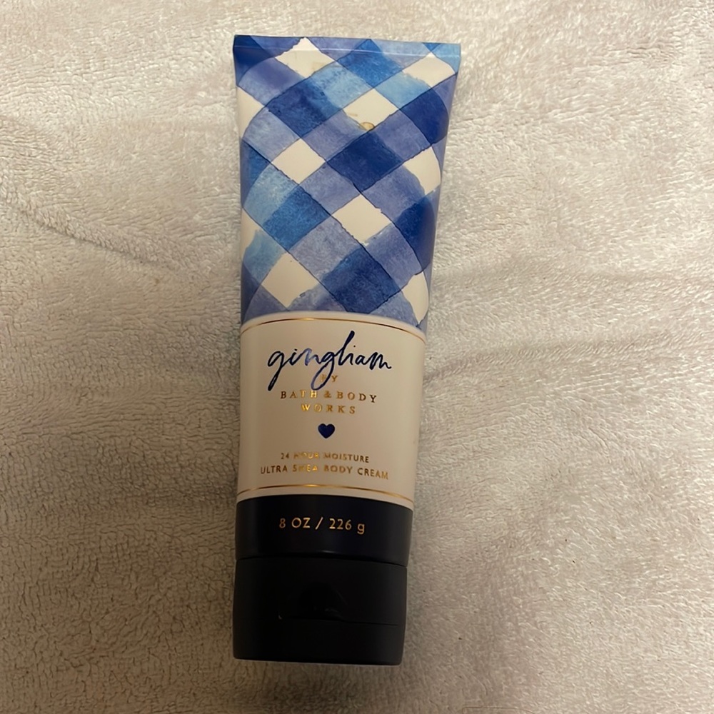 Bath and Body Works Gingham Lotion